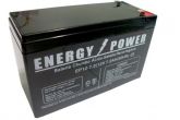 Bateria Compatível com RBC2 APC- No-breaks 500/600/1200